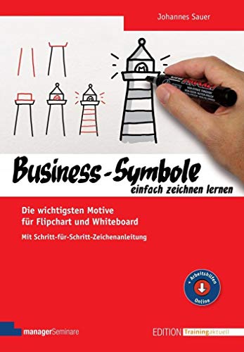 Stock image for Business-Symbole einfach zeichnen lernen -Language: german for sale by GreatBookPrices