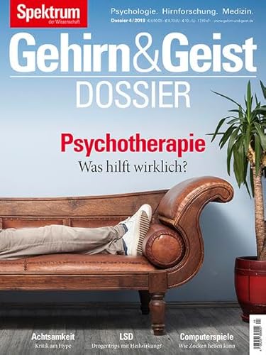 Beispielbild fr Gehirn&Geist Dossier - Psychotherapie: Was hilft wirklich? zum Verkauf von Jasmin Berger