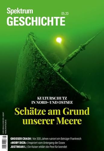 9783958924512: Spektrum Geschichte - Schtze am Grund unserer Meere: Kulturschutz in Nord- und Ostsee: 5/2020