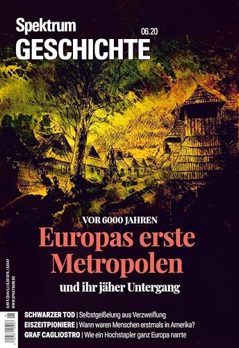 Beispielbild fr Spektrum Geschichte - Europas erste Metropolen und ihr jher Untergang zum Verkauf von Blackwell's