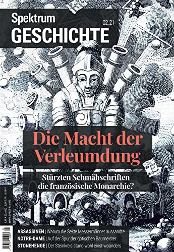 Beispielbild fr Spektrum Geschichte - Die Macht der Verleumdung zum Verkauf von Blackwell's