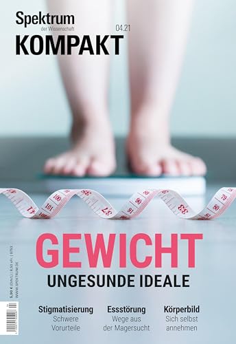 9783958925106: Spektrum Kompakt - Gewicht: Ungesunde Ideale