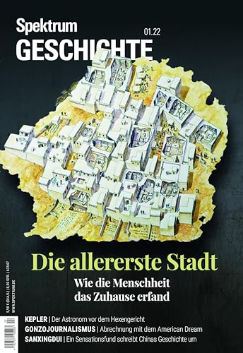 Beispielbild fr Spektrum Geschichte - Die allererste Stadt zum Verkauf von GreatBookPrices