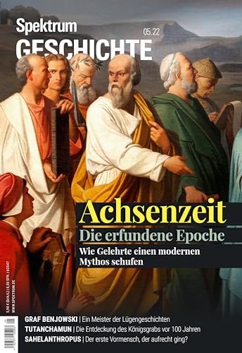 Beispielbild fr Spektrum Geschichte - Achsenzeit zum Verkauf von GreatBookPrices