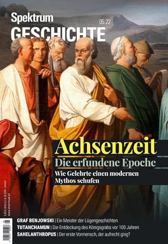 9783958926141: Spektrum Geschichte - Achsenzeit: Die erfundene Epoche: 5/2022