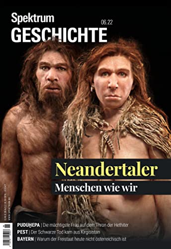 Beispielbild fr Spektrum Geschichte - Neandertaler zum Verkauf von GreatBookPrices