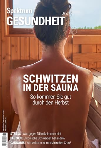 Beispielbild fr Spektrum Gesundheit - Schwitzen in der Sauna zum Verkauf von Blackwell's