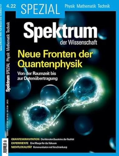 Beispielbild fr Spektrum Spezial - Neue Fronten der Quantenphysik zum Verkauf von GreatBookPrices