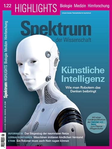 Stock image for Spektrum Spezial - Knstliche Intelligenz for sale by GreatBookPrices