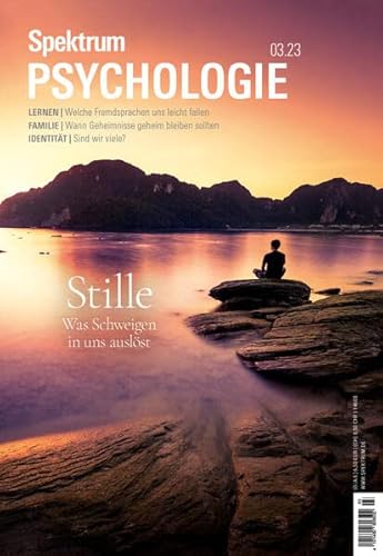Stock image for Spektrum Psychologie - Stille: Was Schweigen in uns auslst for sale by Revaluation Books