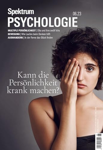 Stock image for Spektrum Psychologie - Kann die Persnlichkeit krank machen? for sale by GreatBookPrices