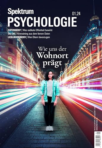 Stock image for Spektrum Psychologie 1/2024 - Wie uns der Wohnort prgt for sale by GreatBookPrices