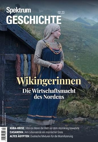 Beispielbild fr Spektrum Geschichte - Wikingerinnen zum Verkauf von GreatBookPrices