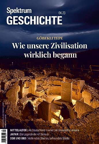 Stock image for Spektrum Geschichte - Gbleki Tepe for sale by GreatBookPrices