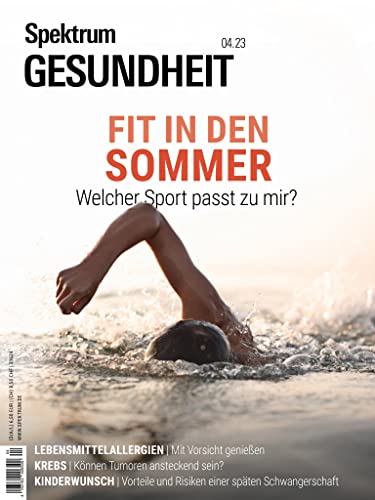 Beispielbild fr Spektrum Gesundheit - Fit in den Sommer zum Verkauf von GreatBookPrices