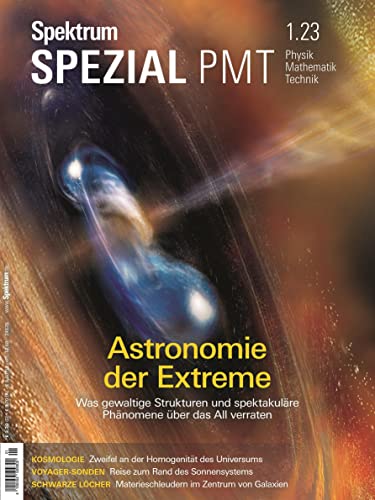 Beispielbild fr Spektrum Spezial - Astronomie der Extreme: Was gewaltige Strukturen und spektakulre Phnomene ber das All verraten (Spektrum Spezial - Physik, Mathematik, Technik) zum Verkauf von medimops