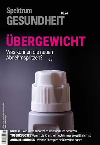 Beispielbild fr Spektrum Gesundheit 2/2024 - bergewicht zum Verkauf von Blackwell's