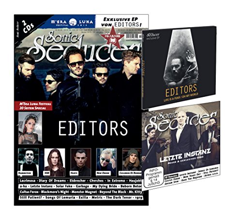 9783958970205: Sonic Seducer 10-2015: + exkl. EP von Editors + CD + M'Era Luna Special