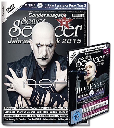 9783958970311: Sonic Seducer Jahresrckblick 2015 + DVD: M'Era Luna 2015 - Der Film, Teil 2, ber 50 Clips, mehr als 4 Std., Bands: ASP (Titel), Blutengel, Saltatio Mortis, VNV Nation u.v.m.