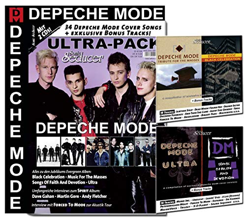 DEPECHE MODE Ultra-Pack: 34 Cover Songs & exkl. Bonustracks auf 2 CDs +  alles zu Music For The Masses + Black Celebration + Ultra + SOFAD &  zum  Album Spirit + Forced To Mode - Sonic Seducer: 9783958971769 - IberLibro