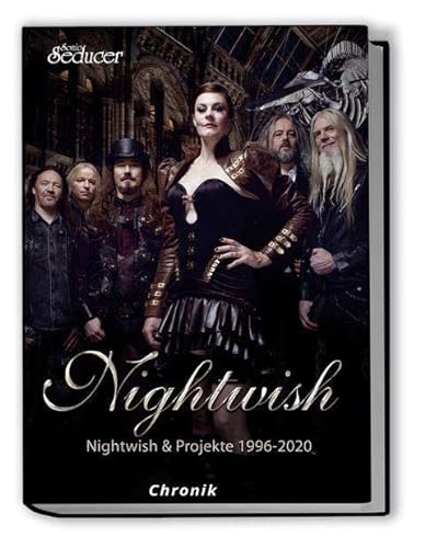 Beispielbild fr Nightwish Chronik- Hardcover auf 499 Exemplare limitiert + sign. Postkarte + Sticker zum Verkauf von medimops