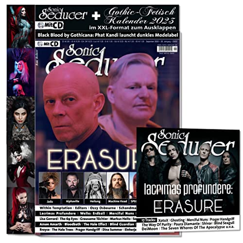 Beispielbild fr Sonic Seducer 09/2022 zum Verkauf von Blackwell's