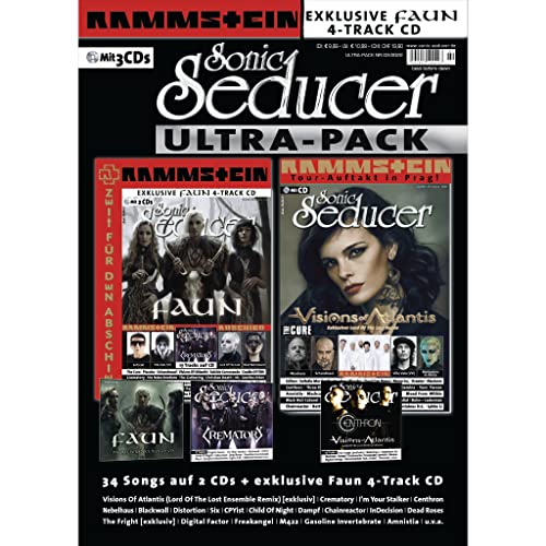 Stock image for Sonic Seducer Ultrapack 02/2022 mit Ausgabe 05/22 und 06/22 for sale by Blackwell's