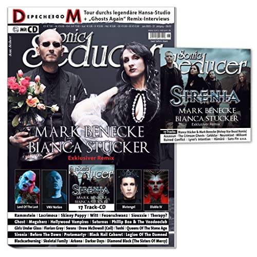 Beispielbild fr Sonic Seducer 06/2023 zum Verkauf von Blackwell's