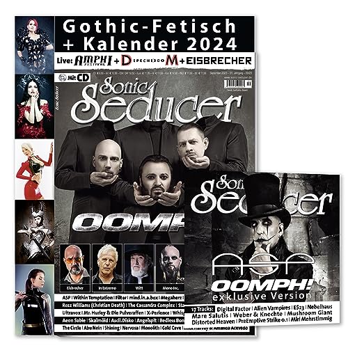 Beispielbild fr Sonic Seducer 09/2023 zum Verkauf von Blackwell's