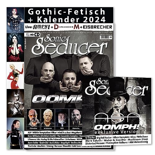 Stock image for Sonic Seducer 09/2023 for sale by PBShop.store US