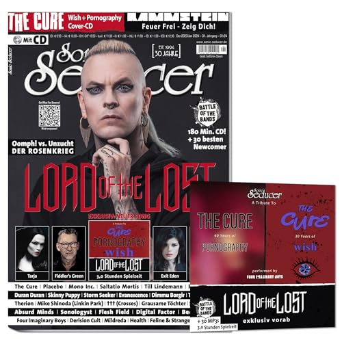 Stock image for Sonic Seducer 12/2023 - 01/2024 for sale by PBShop.store US