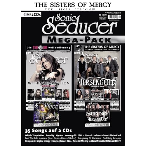 Stock image for Sonic Seducer Mega-Pack 01/2024 for sale by PBShop.store US