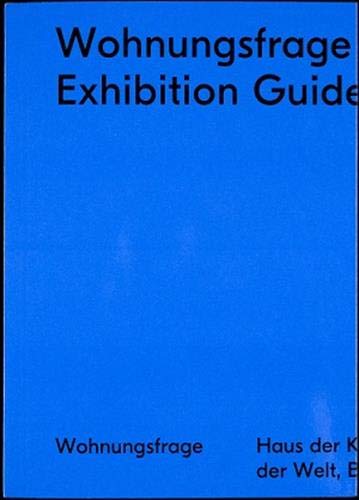 Beispielbild fr Exhibition Guide (Wohnungsfrage) zum Verkauf von medimops