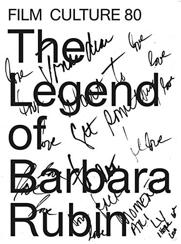 Imagen de archivo de Film Culture 80: The Legend of Barbara Rubin a la venta por Midtown Scholar Bookstore