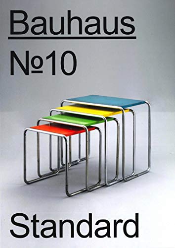 Stock image for Bauhaus No.10: Standard for sale by Blackwell's