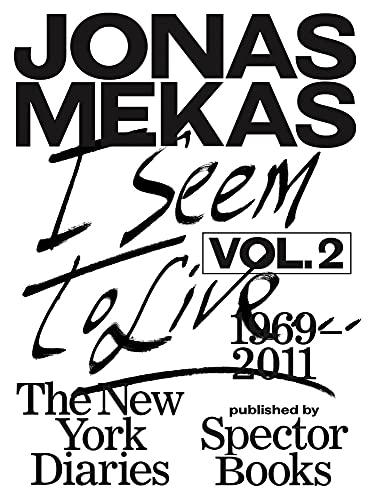 9783959052900: Jonas Mekas I Seem to Live Vol 2 /anglais: Volume 2