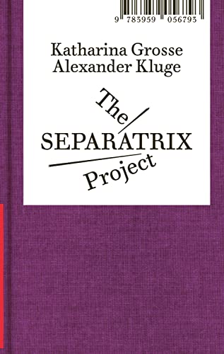 9783959056793: Alexander Kluge and Katharina Grosse: The Separatrix Project: Volte Expanded #10