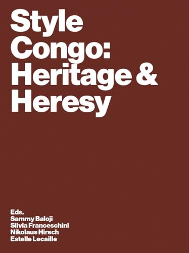 Beispielbild fr Style Congo (English Version) /anglais zum Verkauf von Kennys Bookshop and Art Galleries Ltd.