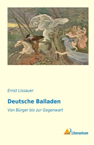 Beispielbild fr Deutsche Balladen: Von Brger bis zur Gegenwart zum Verkauf von diakonia secondhand