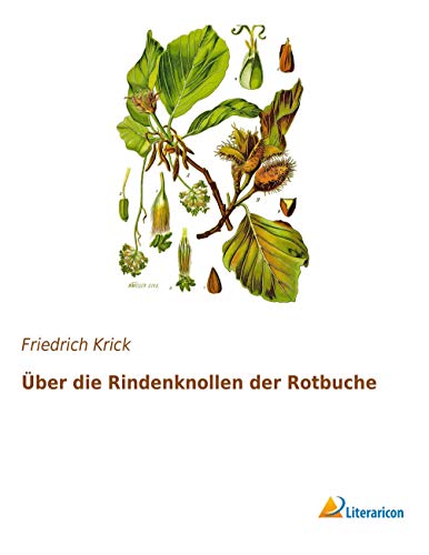 Stock image for ber die Rindenknollen der Rotbuche (German Edition) for sale by Revaluation Books