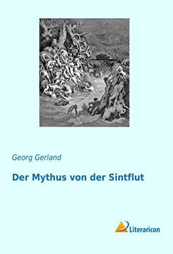 Stock image for The Mythus von der Sintflut for sale by Zubal-Books, Since 1961