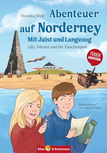 9783959160018: Abenteuer auf Norderney: Lilly, Nikolas und die Flaschenpost