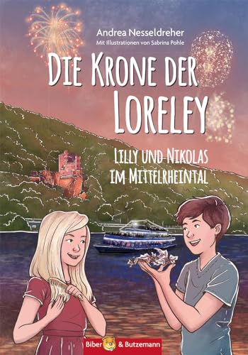 Beispielbild fr Die Krone der Loreley - Lilly und Nikolas im Mittelrheintal zum Verkauf von Blackwell's