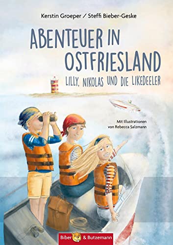Beispielbild fr Abenteuer in Ostfriesland - Lilly, Nikolas und die Likedeeler (Lilly und Nikolas) zum Verkauf von medimops
