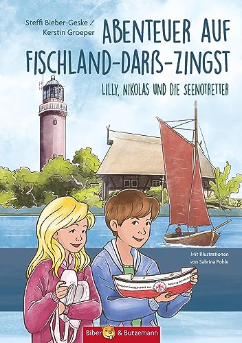 Beispielbild fr Abenteuer auf Fischland-Dar-Zingst - Lilly, Nikolas und die Seenotretter zum Verkauf von Blackwell's