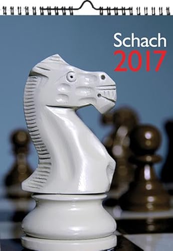 9783959200189: Wandkalender Schach 2017