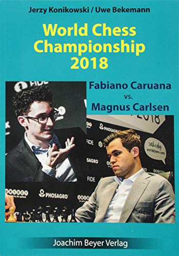 Stock image for World Chess Championship 2018 - Caruana vs. Carlsen for sale by WorldofBooks