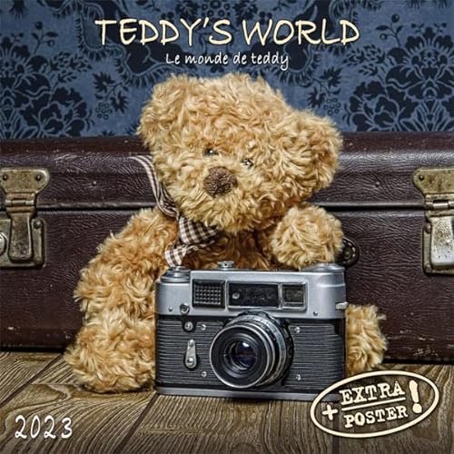 Beispielbild fr Teddy's World 2023: Kalender 2023 (Artwork Edition) zum Verkauf von medimops