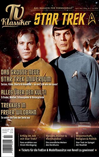 Stock image for TV-Klassiker: Das Magazin fr Fernsehkult: Ausgabe #02: Star Trek for sale by medimops