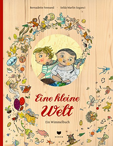 Beispielbild fr Eine kleine Welt: Ein Wimmelbuch zum Verkauf von medimops